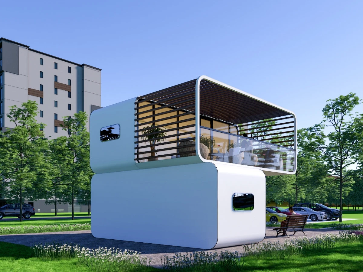 Modular house1-2001 Modular house1-2001